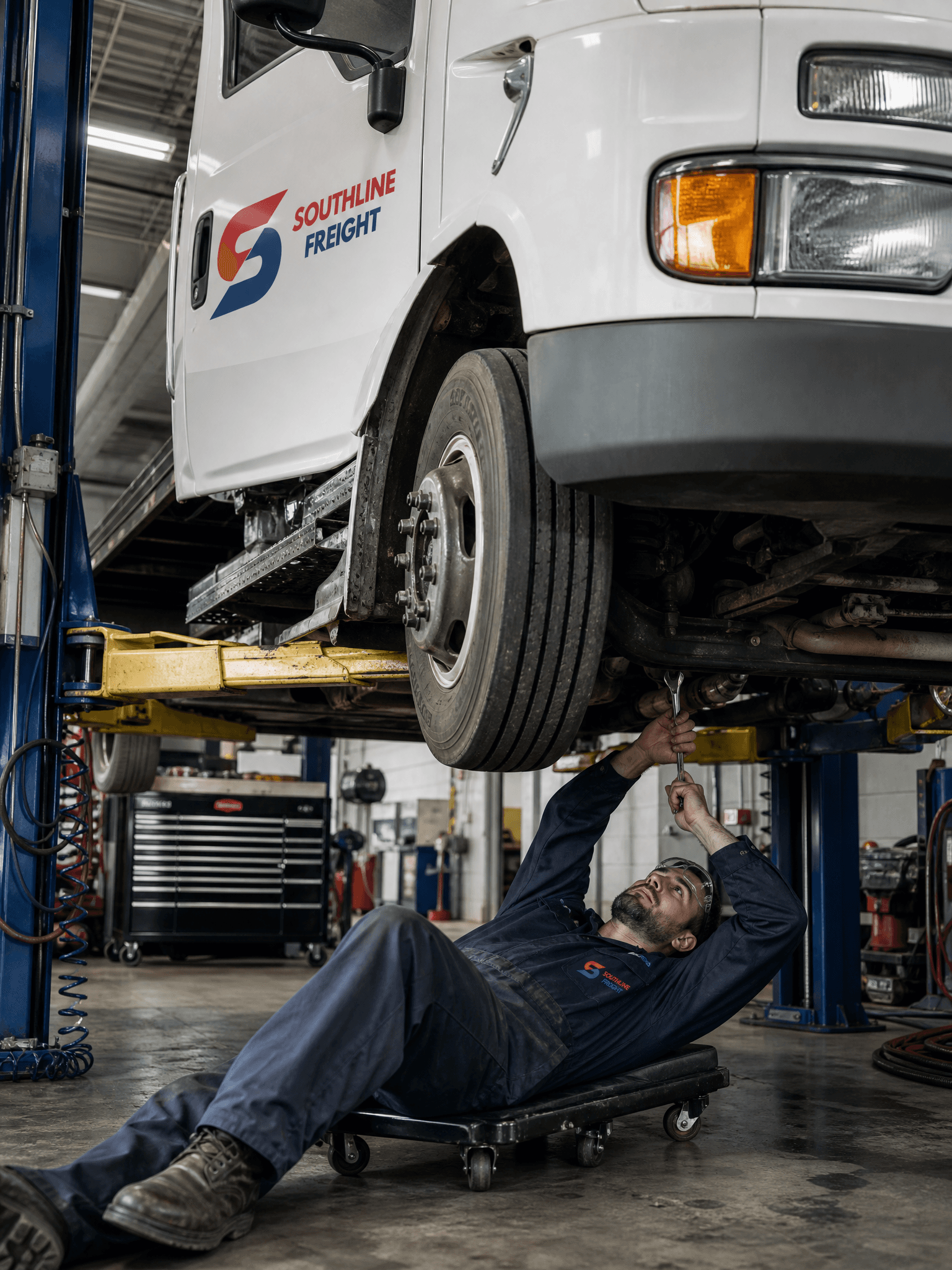 Mechanics at Southline Freight
