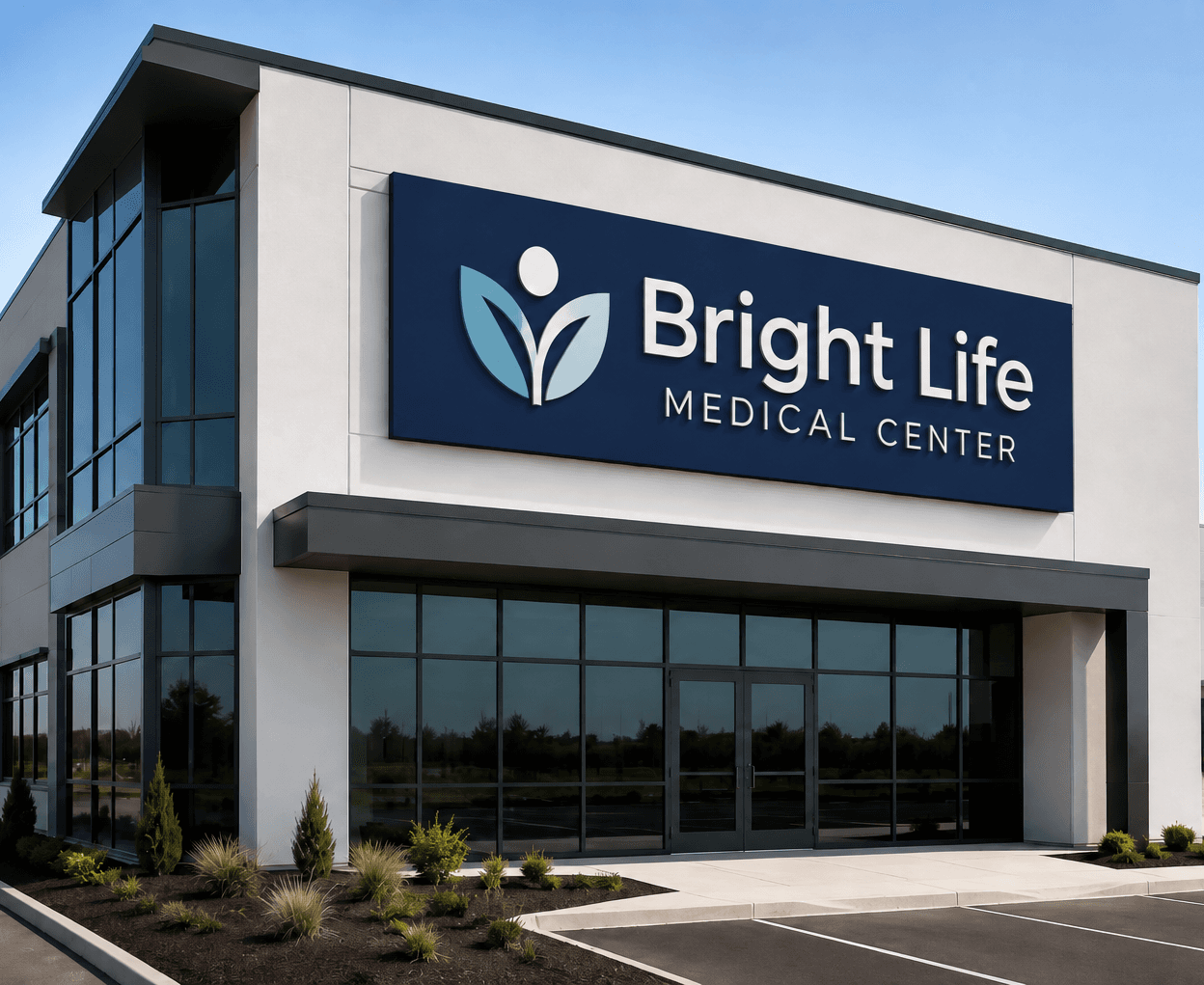 Medical center receiving white glove healthcare equipment delivery